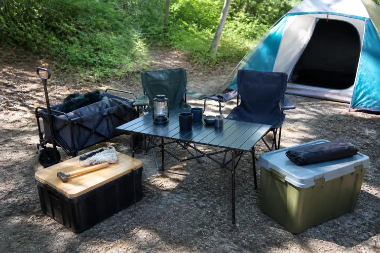 Kampeer-accessoires